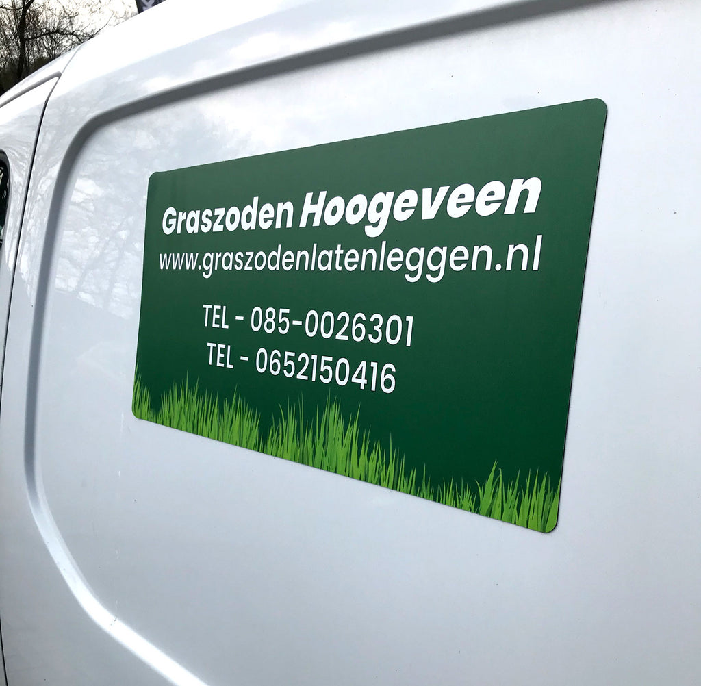 Magneetsticker 80 × 130 cm