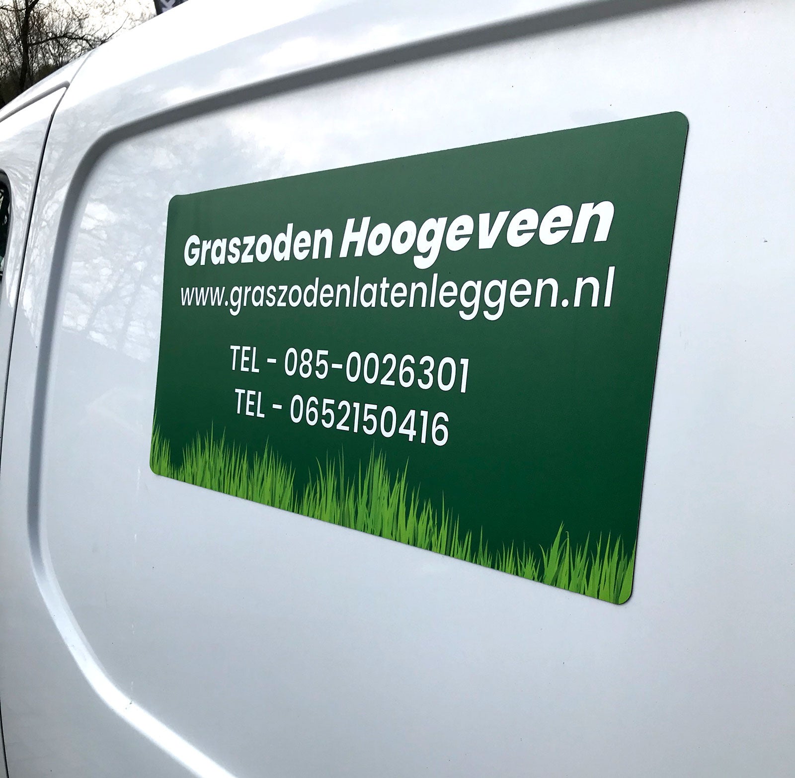 Magneetsticker 70 × 120 cm