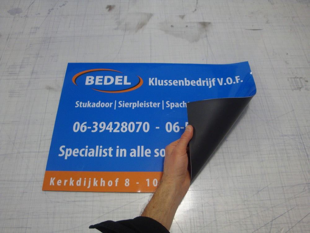 Magneetsticker 70 × 120 cm